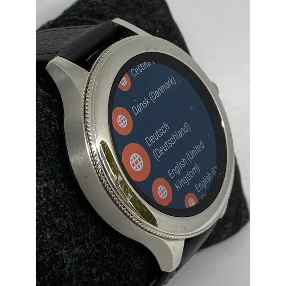 Fossil Gen 3 Authentic Genuine Smart Watch Custom Band FTW6007 LT200